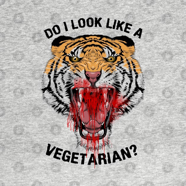 Do I Look Like A Vegetarian? by Maluco